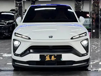 Nio EC6 2021, 70000 км, за 143800 CNY