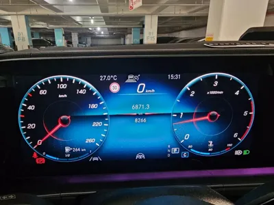 Mercedes-Benz GLE-Class 2023, 8266 км, за 99000000 KRW - фото 11
