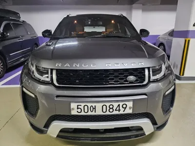 Land Rover Range Rover Evoque · 2016 год