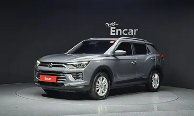 KG_Mobility_Ssangyong KORANDO · 2020 год