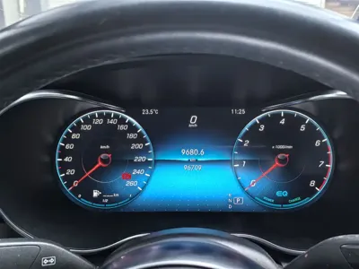 Mercedes-Benz C-Class (Import) 2019, 96700 км, за 105500 CNY - фото 9