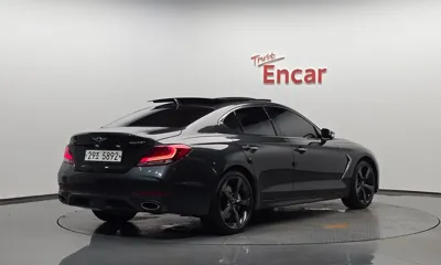 Genesis G70 2019, 166457 км, за 17900000 KRW