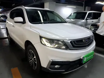 Geely Vision X6 2018, 70100 км, за 22100 CNY
