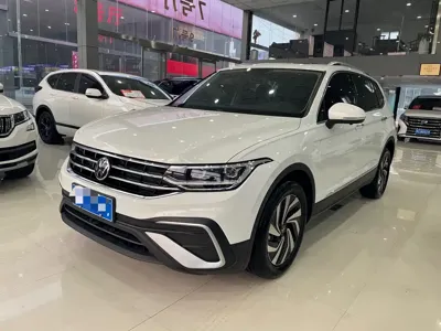 Volkswagen Tiguan L · 2023 год