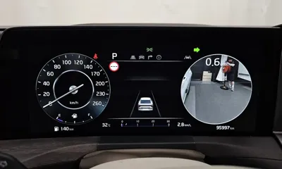 Kia K8 2022, 95997 км, за 22900000 KRW - фото 8