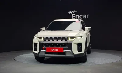 KG_Mobility_Ssangyong Torres 2023, 55581 км, за 18700000 KRW