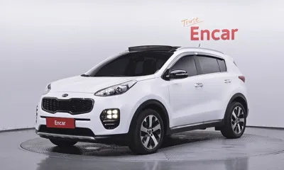 Kia Sportage · 2016 год