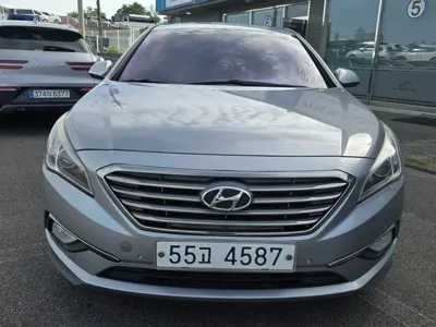 Hyundai Sonata · 2015 год