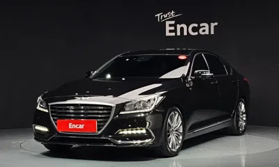 Genesis G80 · 2019 год