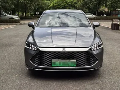 BYD Qin Plus 2024, 9000 км, за 63800 CNY