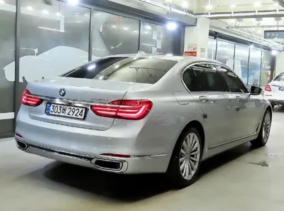 BMW 7-Series 2016, 220701 км, за 17990000 KRW