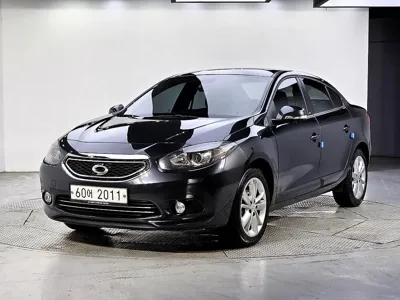 Renault-KoreaSamsung SM3 · 2014 год