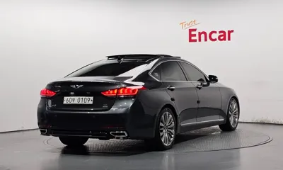 Genesis G80 2017, 107845 км, за 16900000 KRW