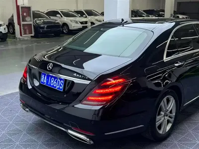 Mercedes-Benz S-Class 2019, 168000 км, за 278000 CNY - фото 5