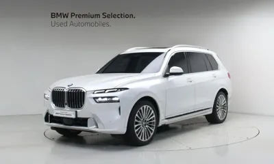 BMW X7 · 2024 год