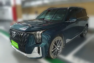 GAC Trumpchi GS8 · 2022 год