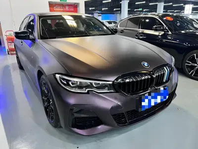 BMW 3 Series 2021, 38000 км, за 147800 CNY