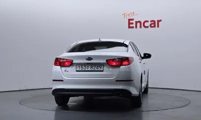 Kia K5 2014, 186781 км, за 3830000 KRW