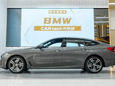BMW 6 Series GT 2022, 54200 км, за 268800 CNY