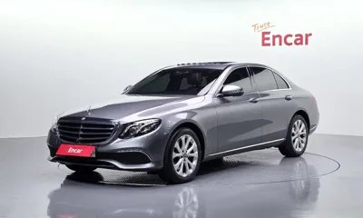 Mercedes-Benz E-Class · 2019 год