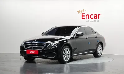 Mercedes-Benz E-Class · 2018 год