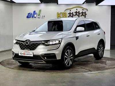 Renault-KoreaSamsung QM6 · 2021 год