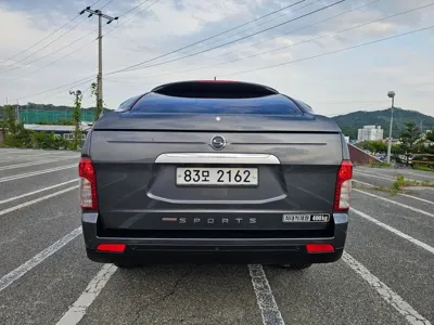 KG_Mobility_Ssangyong KORANDO 2015, 125000 км, за 7600000 KRW
