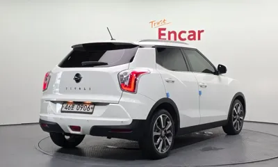 KG_Mobility_Ssangyong TIBOLI 2016, 118551 км, за 7400000 KRW