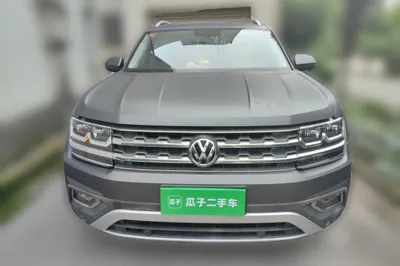 Volkswagen Teramont 2017, 41900 км, за 102323.03 CNY - фото 2