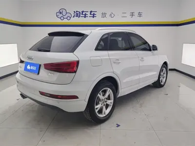 Audi Q3 2018, 47800 км, за 68800 CNY