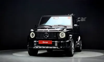 Mercedes-Benz G-Class 2026, 4111 км, за 315000000 KRW