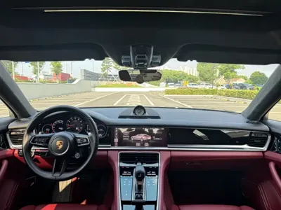 Porsche Panamera 2021, 43000 км, за 560500 CNY - фото 8