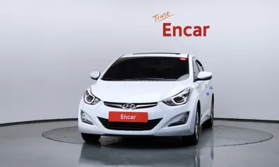 Hyundai Avante 2014, 41888 км, за 5300000 KRW
