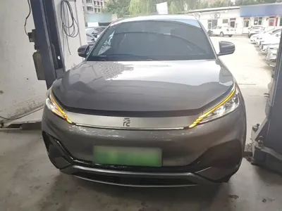 BYD Yuan Plus 2022, 56700 км, за 70400 CNY