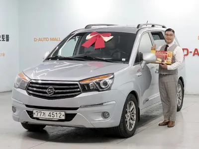 KG_Mobility_Ssangyong KORANDO · 2015 год