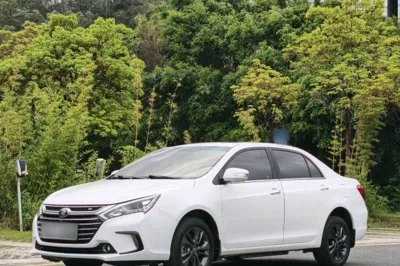 BYD Qin New Energy 2018, 47100 км, за 43595.38 CNY - фото 1