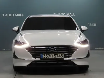 Hyundai Sonata · 2021 год