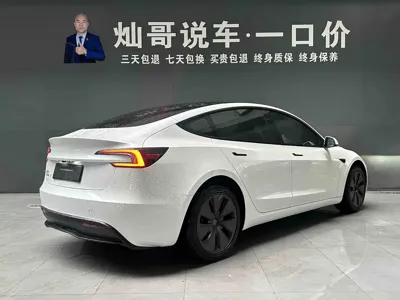 Tesla Model 3 2025, 21300 км, за 211800 CNY - фото 18