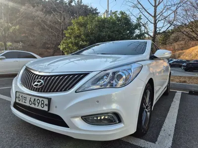 Hyundai Grandeur · 2014 год