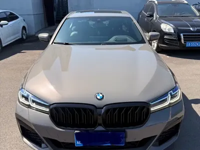 BMW 5 Series (Import) 2021, 65000 км, за 260000 CNY - фото 2