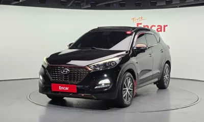 Hyundai Tucson · 2017 год