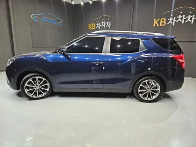 KG_Mobility_Ssangyong TIBOLI 2017, 91559 км, за 8700000 KRW