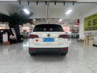 Volkswagen Tharu 2021, 27000 км, за 88000 CNY - фото 5