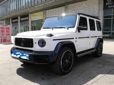 Mercedes-Benz G-Class · 2023 год
