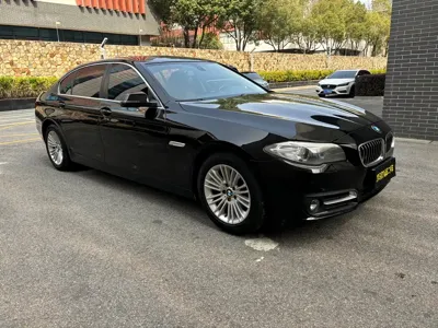 BMW 5 Series 2014, 100000 км, за 56800 CNY