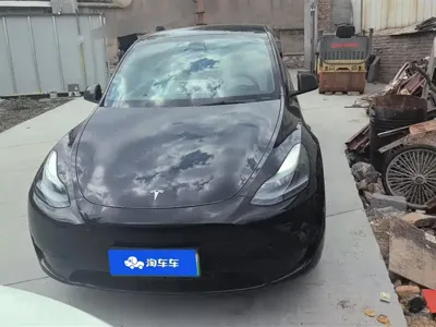 Tesla Model Y 2023, 64500 км, за 164000 CNY