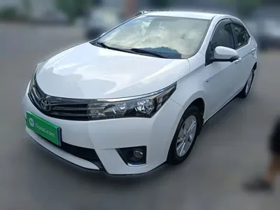 Toyota Corolla · 2016 год