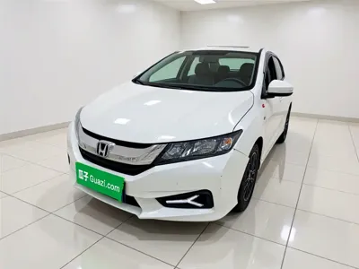 Honda City · 2018 год