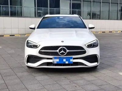 Mercedes-Benz C-Class 2022, 70000 км, за 139000 CNY
