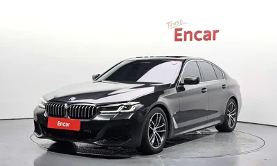 BMW 5-Series · 2021 год